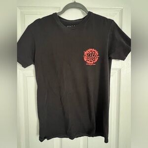 Pac sun black graphic t-shirt.  Men’s small.  No rips or stains.